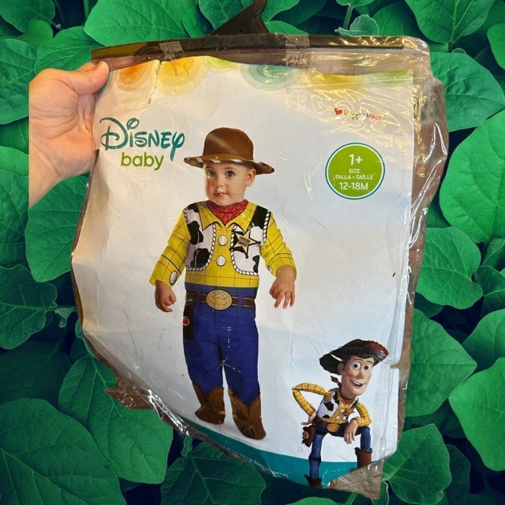 5‎ for $25🔥Disney Baby Toy Story Woody Costume 12-18 Months